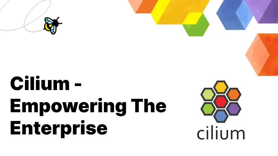 I wrote this piece earlier in the year about how @ciliumproject is helping enterprise companies handle their cloud native networking , observability, and security needs. Read it here: cilium.io/blog/2024/01/2…