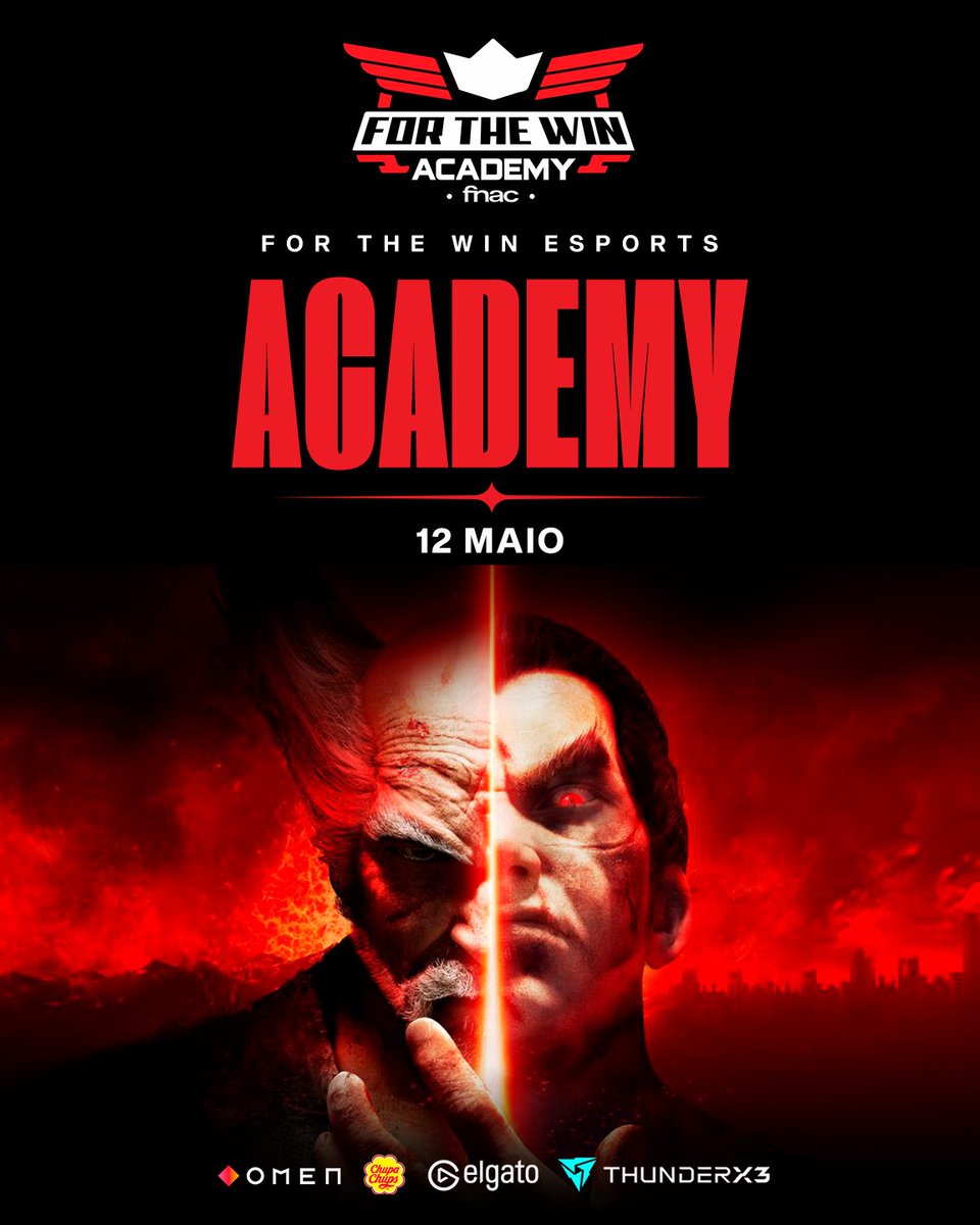 𝗚𝗲𝘁 𝗿𝗲𝗮𝗱𝘆 𝗳𝗼𝗿 𝘁𝗵𝗲 𝗻𝗲𝘅𝘁 𝗯𝗮𝘁𝘁𝗹𝗲! 🕹️ O @OMENbyHP Gaming Ground no nosso stand do @IA_OFICIAL será também o palco da FTW Academy #10 de Tekken 8 powered by @fnacportugal. Inscrições abertas 👉 ftw.army/aca10fighters #ftwesports #ftwarmy #ftwfighters…