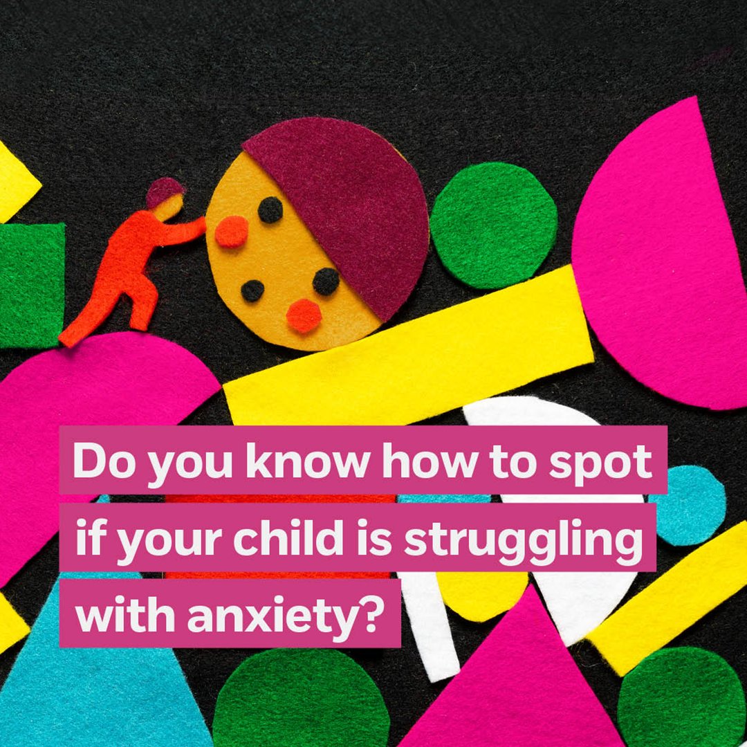 Spotting when your child might be struggling can be tricky. It can help to think about what’s normal for your child and if you’ve noticed signs that they’ve been behaving differently. If you're worried - we have advice to support you 👇 bit.ly/36AblQG