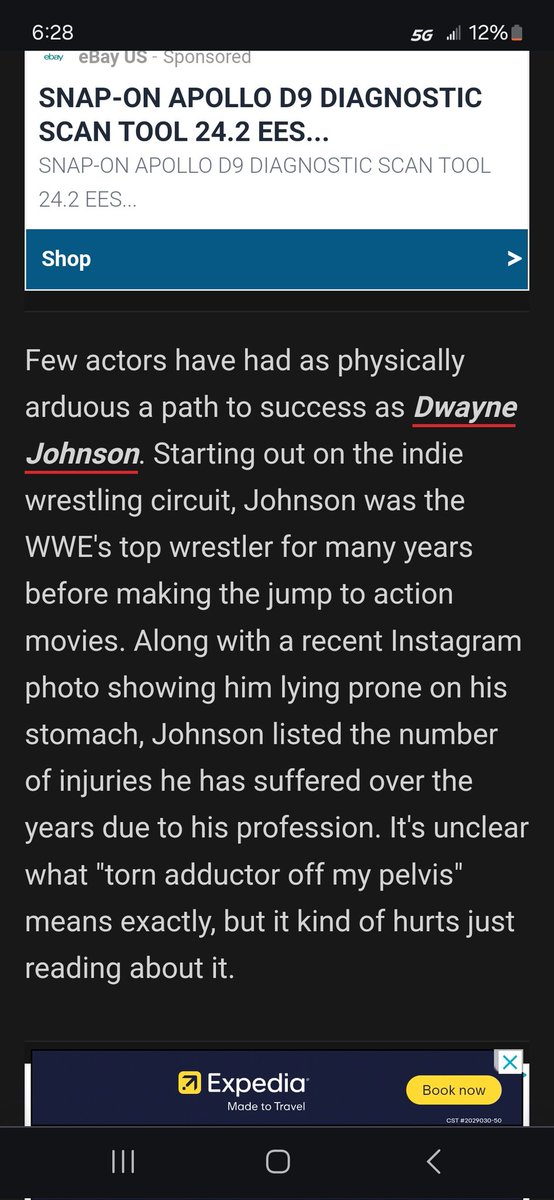 @espn @wwe @cnn @Univision @Instagram @Facebook Dwayne the broken Johnson has injuries, he's a samoan loser. @gibsonguitar @CannonballMusic @MarvelStudios @JohnCena @USSupremeCourt @nfl @WWE @DeptofDefense