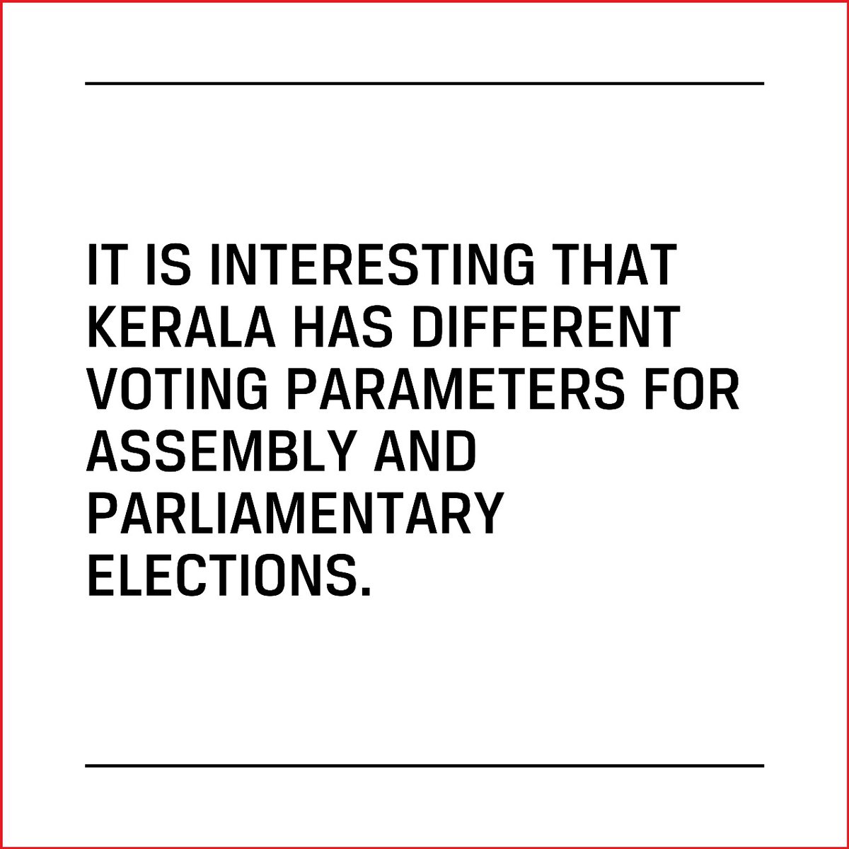#OutlookMagazine | Personal attacks, lower voter turnout and the #BJP’s determined campaigning, #Kerala has seen unusual #voting patterns. 

@Shahina_Nafeesa writes

outlookindia.com/elections/kera…