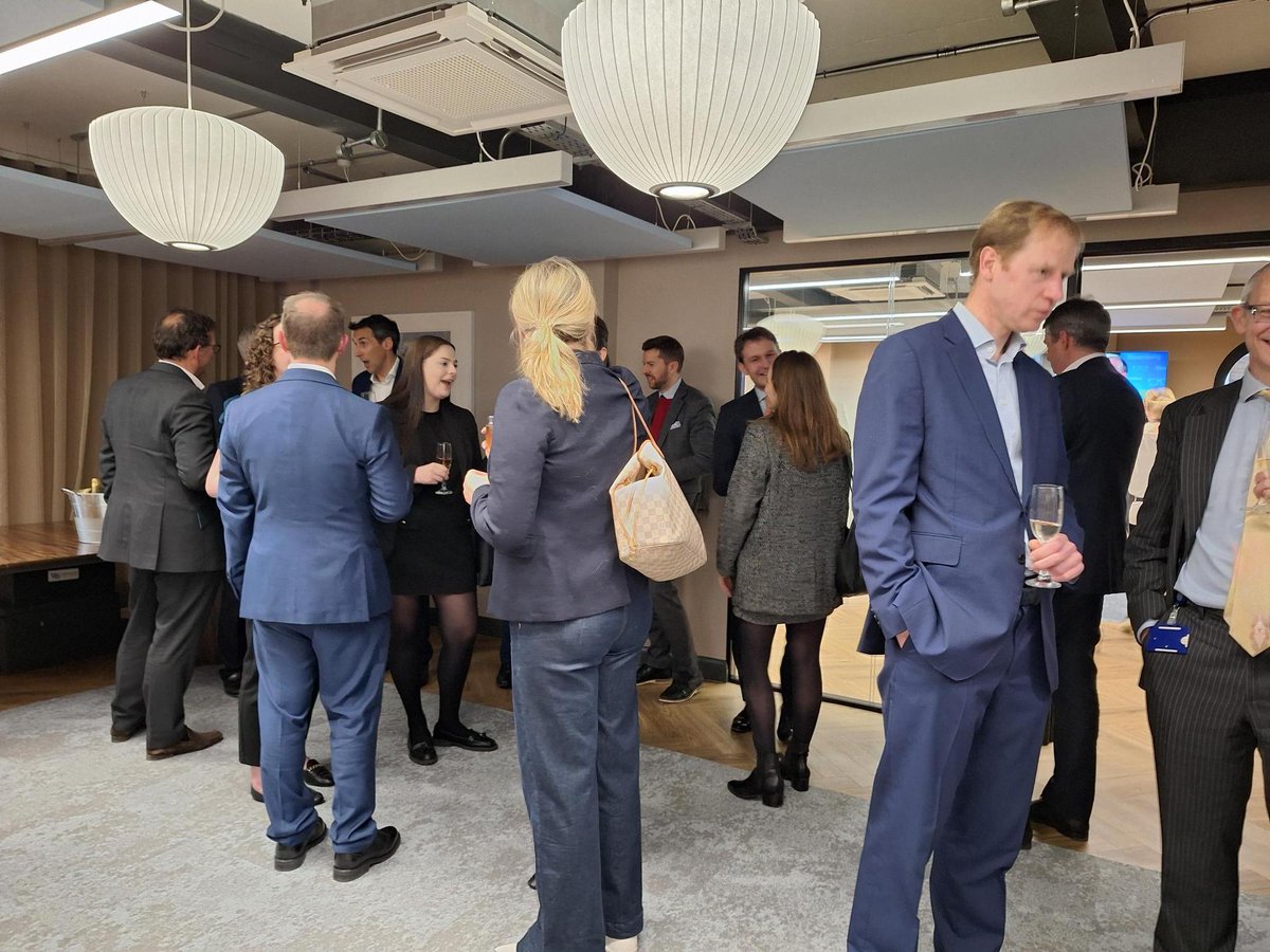 Last week our Winchester office hosted intermediaries in our new office space. It was a great opportunity to showcase the premises which has provided the team with better working and meeting spaces. We are looking forward to working more closely with those in the community.