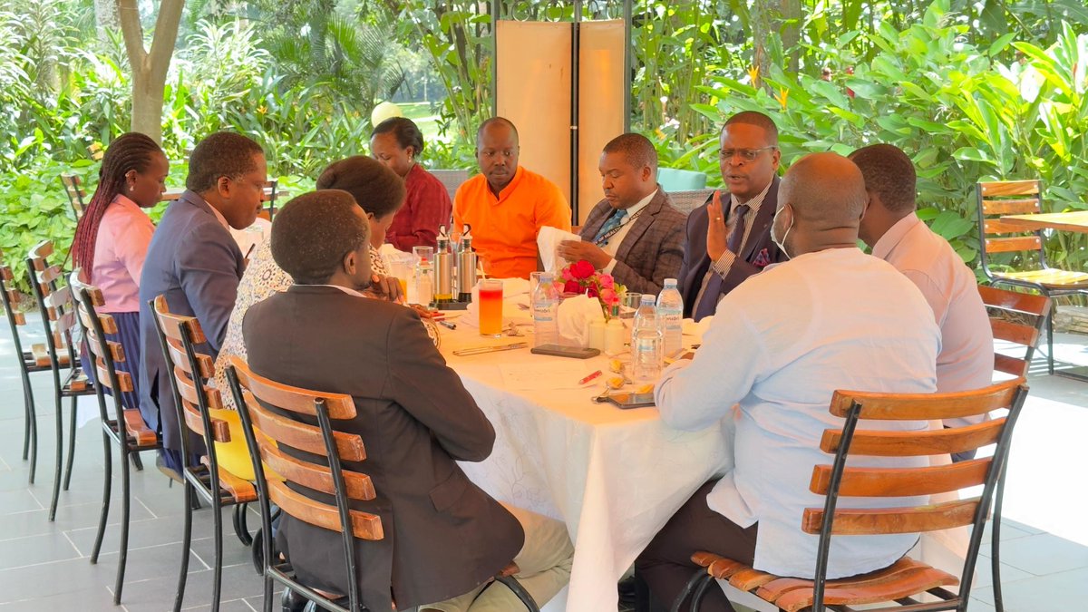 I attended an engagement with officials from @UgandaCancerIns, @MinofHealthUG, Uganda Cancer Society & other stakeholders where we discussed policy issues regarding fighting cancer. Cancer is deadly, however it can be dealt with if discovered at earlier stages!