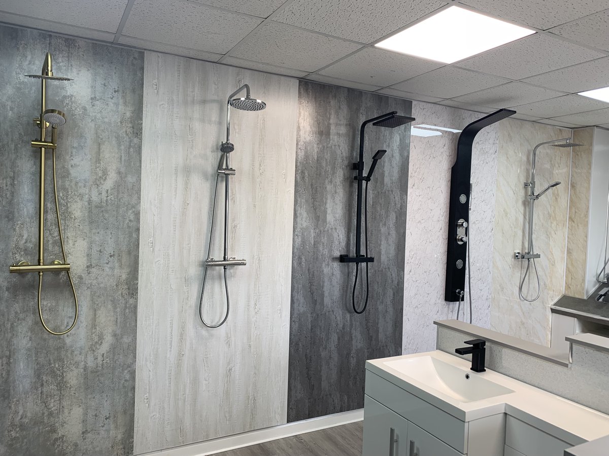 NBPltd's tweet image. A customer of ours has just fitted out their showroom with Zest Wall Panels, which, we&apos;re sure you&apos;ll agree, looks amazing!

There&apos;s a huge range of designs available, browse them here: loom.ly/oqMNFv0 

#zest #wallpanels #internalcladding #showerpanels #morechoice #nbp