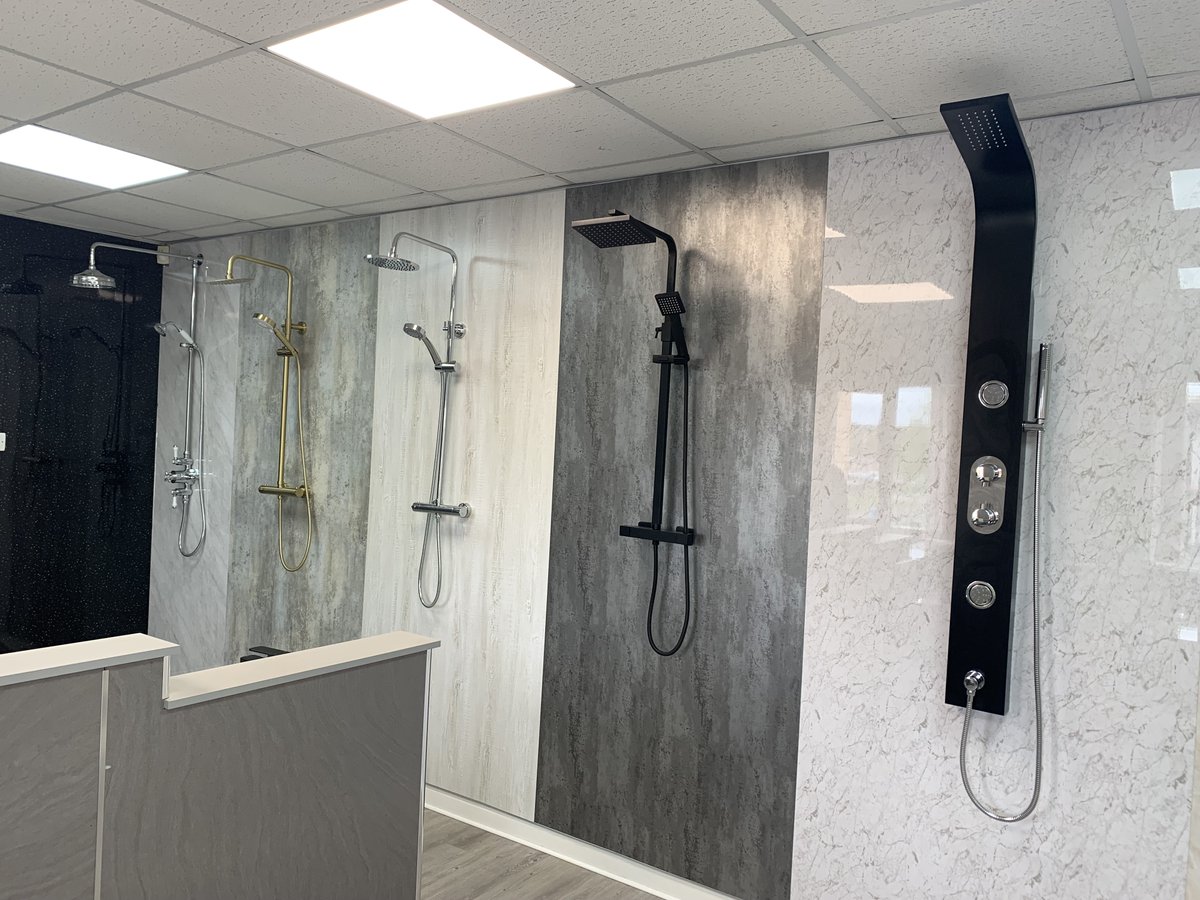 NBPltd's tweet image. A customer of ours has just fitted out their showroom with Zest Wall Panels, which, we&apos;re sure you&apos;ll agree, looks amazing!

There&apos;s a huge range of designs available, browse them here: loom.ly/oqMNFv0 

#zest #wallpanels #internalcladding #showerpanels #morechoice #nbp