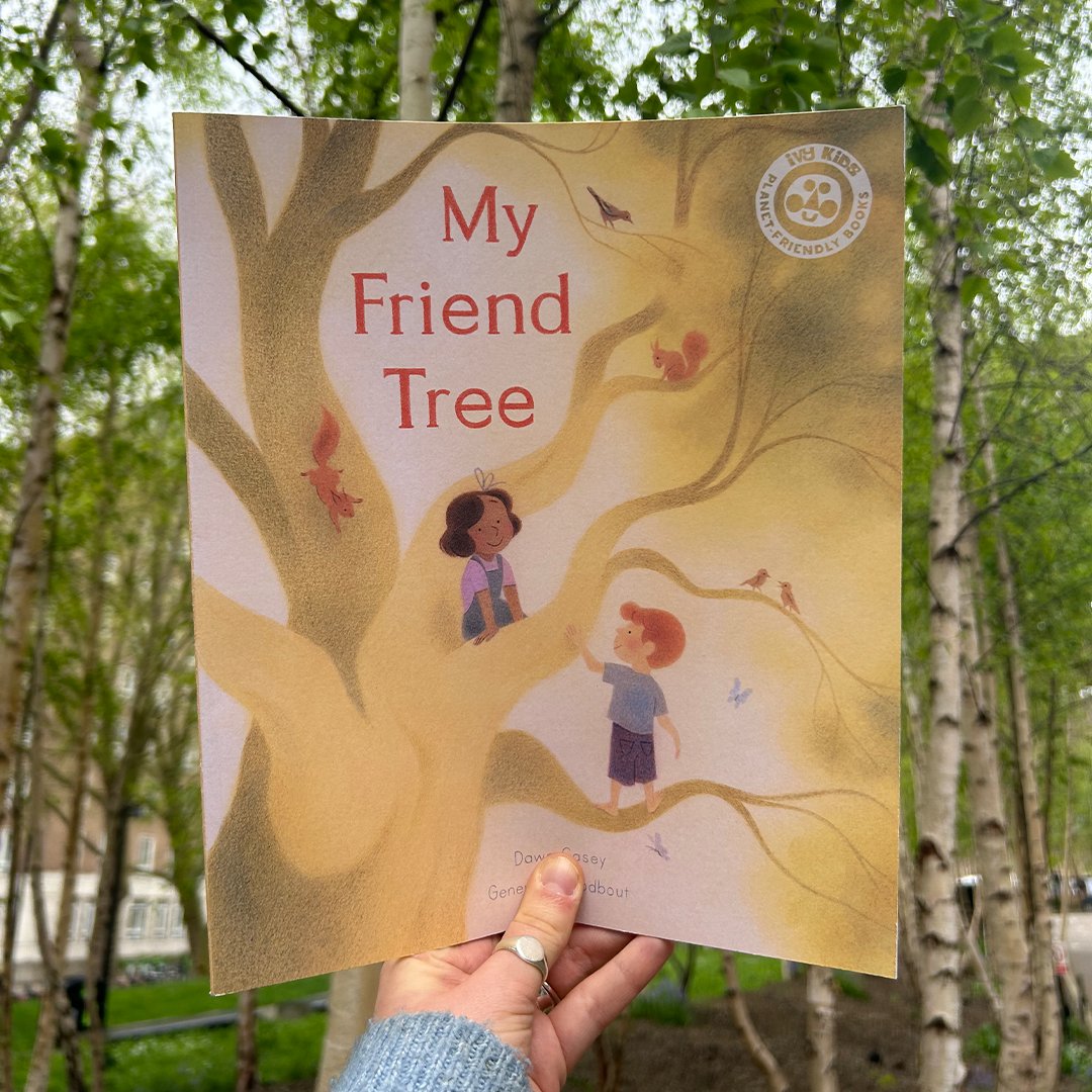 As the sun starts to shine, why not head outside and plant an acorn and make your own friend tree to celebrate the release of 'My Friend Tree'! 📚☀️ Full activity kit here: ow.ly/XB5Z50RuAqX Don't forget to tag us in all your tree pictures! 🌳