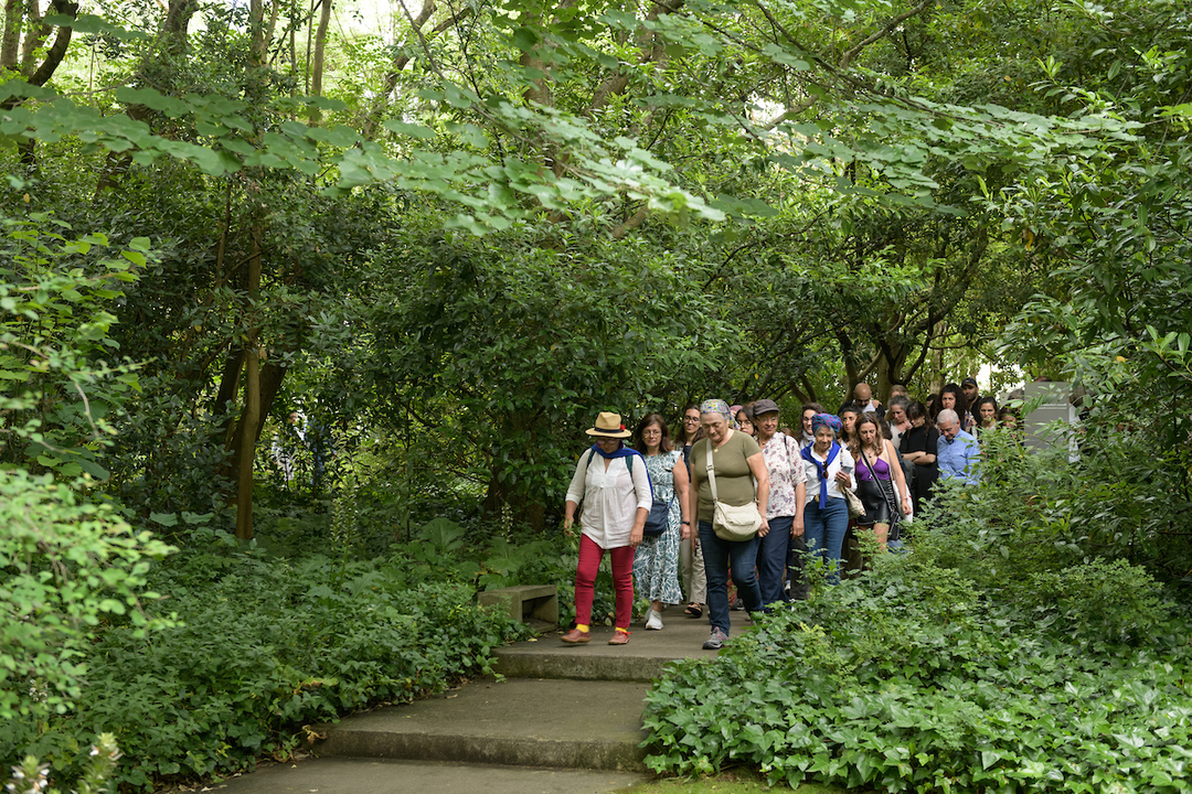 Arranca este fim de semana a 13ª edição do Festival Jardins Abertos que abre os portões dos jardins de #Lisboa. Há novos jardins para descobrir e apreciar, visitas guiadas, atividades e oficinas para famílias. Programação 👉 jardinsabertos.com