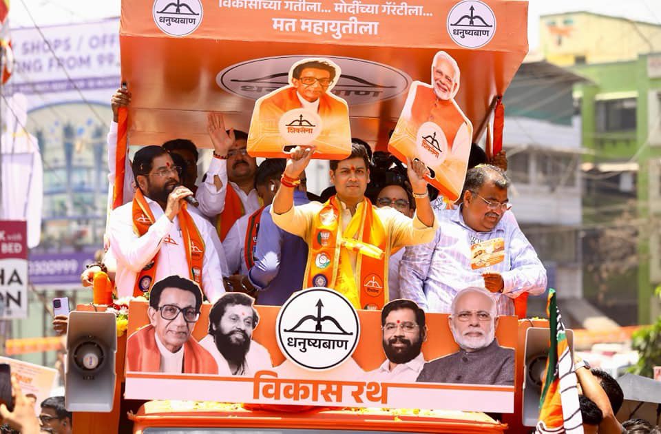 1. Broke Balasaheb Thackeray's legacy and bowed down to BJP.

2. Made Maharashtra politics dirty like never before and spoiled the image of Maharashtra.

Still using Balasaheb Thackeray's name and photo to gain votes. I hope Maharashtrian voters teach them a good lesson.