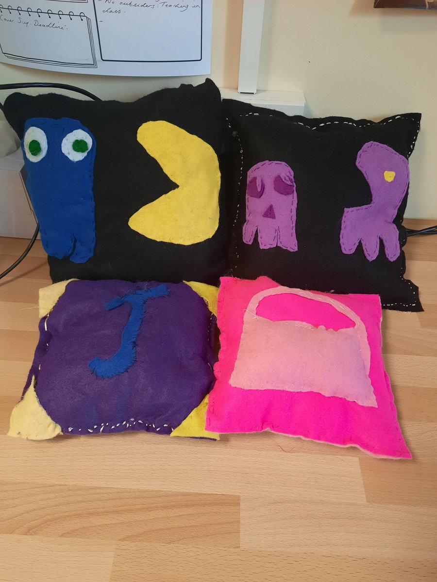 Forget the Great British Sewing Bee, we have the Great Lilycroft Sewing Bee. Here are some of the amazing items our children have made in our after-school sewing club.