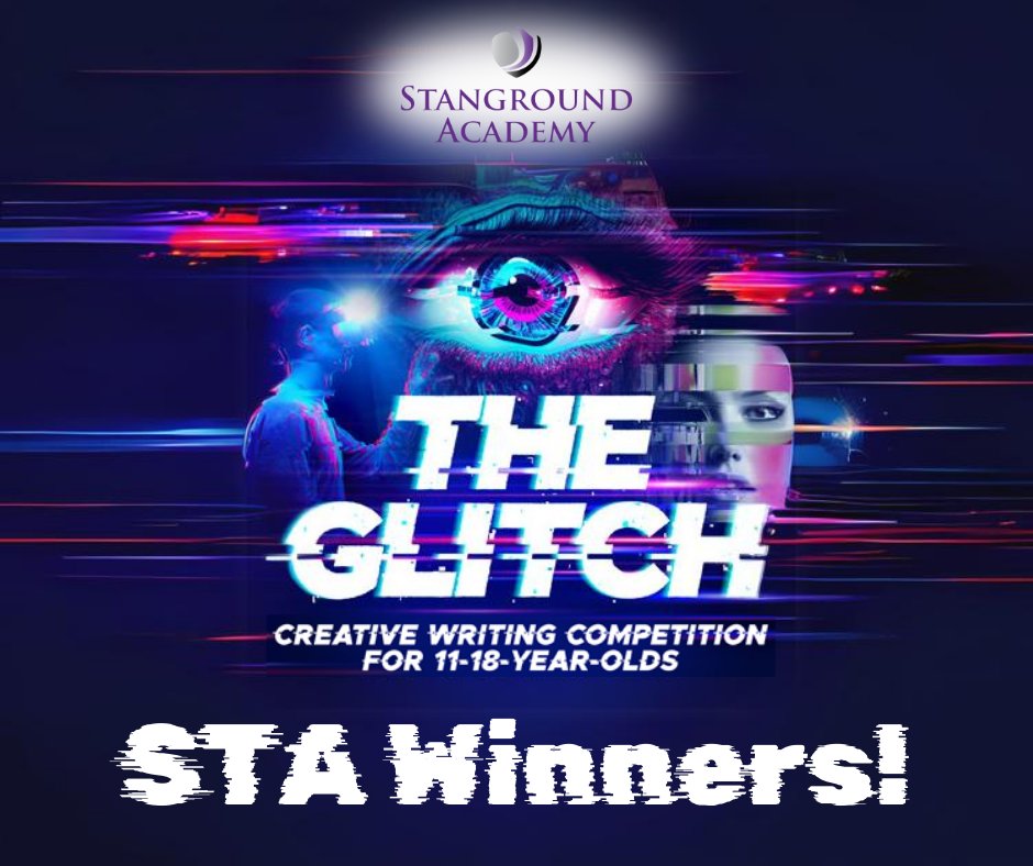 Imagination knows no bounds in 'The Glitch! 🖥 Meet our Stanground Academy winners: Harvey, Juad, Inaya, Emilia, Vedanti & Greatness! Congratulations to these talented writers and thanks to all participants! 🎉 #StangroundStories #YoungWriters #TheGlitchTallTales