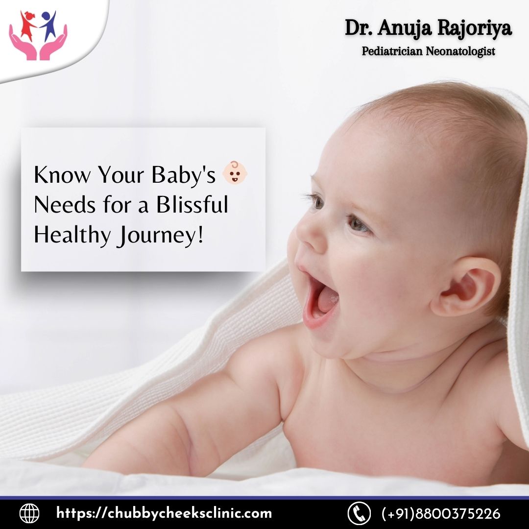 𝑲𝒏𝒐𝒘 𝒀𝒐𝒖𝒓 𝑩𝒂𝒃𝒚'𝒔 👶🏻 𝑵𝒆𝒆𝒅𝒔 𝒇𝒐𝒓 𝒂 𝑩𝒍𝒊𝒔𝒔𝒇𝒖𝒍 𝑯𝒆𝒂𝒍𝒕𝒉𝒚 𝑱𝒐𝒖𝒓𝒏𝒆𝒚!
-
👩🏻‍⚕️ Consult Dr. Anuja Rajoriya, Best Pediatricians In Noida Extension
.
📲 Call for appointment (+91)8800375226
.
-
#Chubbycheekskidsclinic #DrAnujaRajoriya #babydigestive
