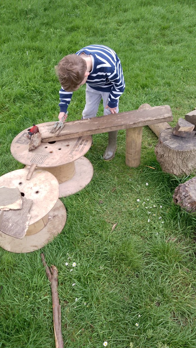 Teamwork and engineering skills on show at Forest School 🌉