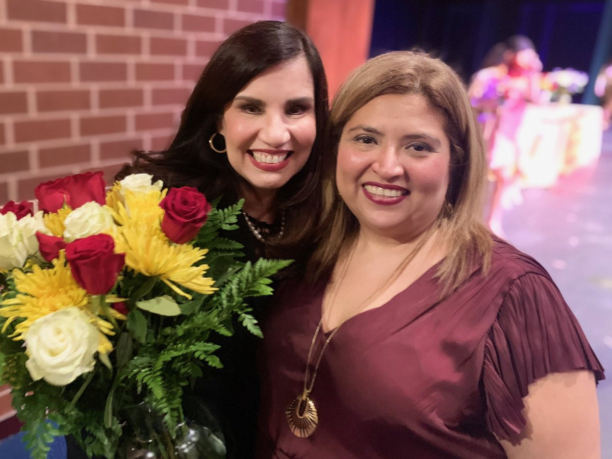What a night to remember! The Spanish Honor Society Chapter of <a href="/NISDSotomayor/">Sotomayor High School</a> was named after Mom. She was asked to be a guest speaker and her speech was hilarious, brought tears to my eyes and made me so proud! Thank you all who shared this special night with Mom!