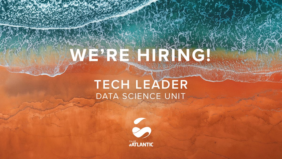 📢 Join our team at +ATLANTIC! 
👌 We seek a top #DataScience Unit Tech Leader with 10+ years experience 
✅#ProductDevelopment, #MachineLearning & #CloudTech? 
➕ Details & application: 𝐜𝐨𝐥𝐚𝐛𝐚𝐭𝐥𝐚𝐧𝐭𝐢𝐜.𝐜𝐨𝐦 > Careers ⏰ Deadline: May 15 
#Job