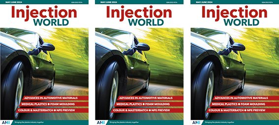 The May-June 2024 issue of Injection World has features on automotive materials, colour and masterbatch, medical plastics and foam moulding technology. Plus a preview of #NPE2024 giving a guide to key exhibitors in #injectionmoulding  content.yudu.com/web/1rl19/0A1u…