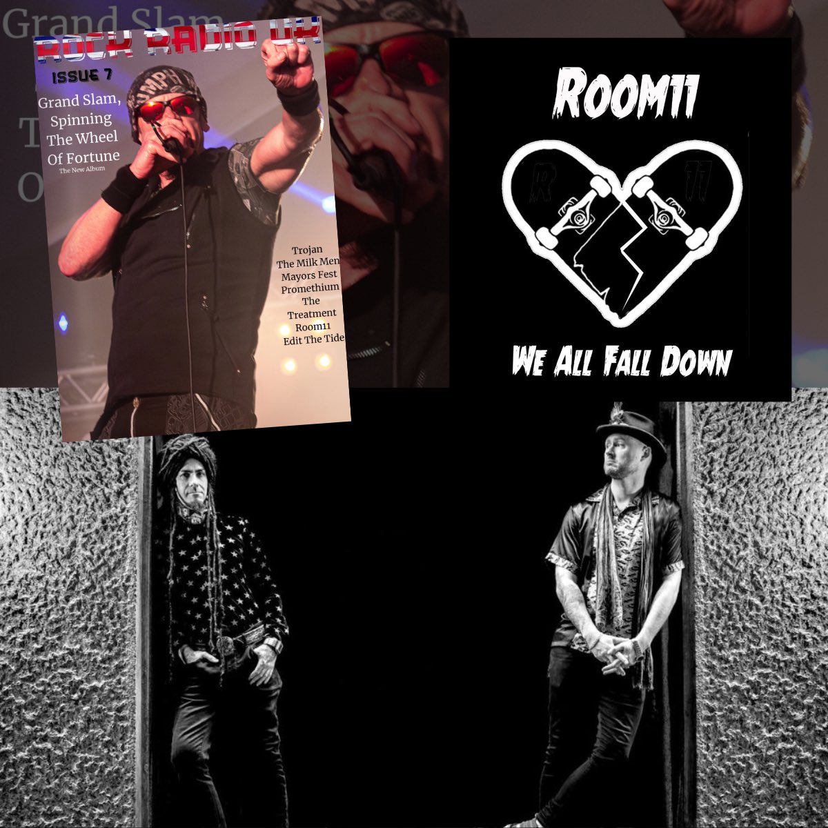 🗣️🔥 “Innovative, theatrical, and totally barmy which makes this EP so desirable… outrageous and brilliant.” 4/5 ⭐️⭐️⭐️⭐️🔥 Diane @RockRadiocouk Magazine reviews @WeAreROOM11 new EP👌 publuu.com/flip-book/2792… #StampedePress #rockbands #musicpr #musicmarketing #Room11stampede