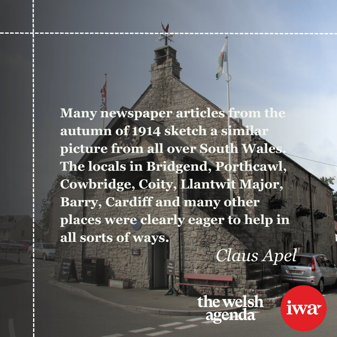 ‘People in South Wales have a proud history of being ready to care for those in need’ Having settled in Wales, Claus Apel celebrates his new community’s welcoming spirit, a year on from a rally against refugees in Llantwit Major. #thewelshagenda iwa.wales/agenda/2024/05…