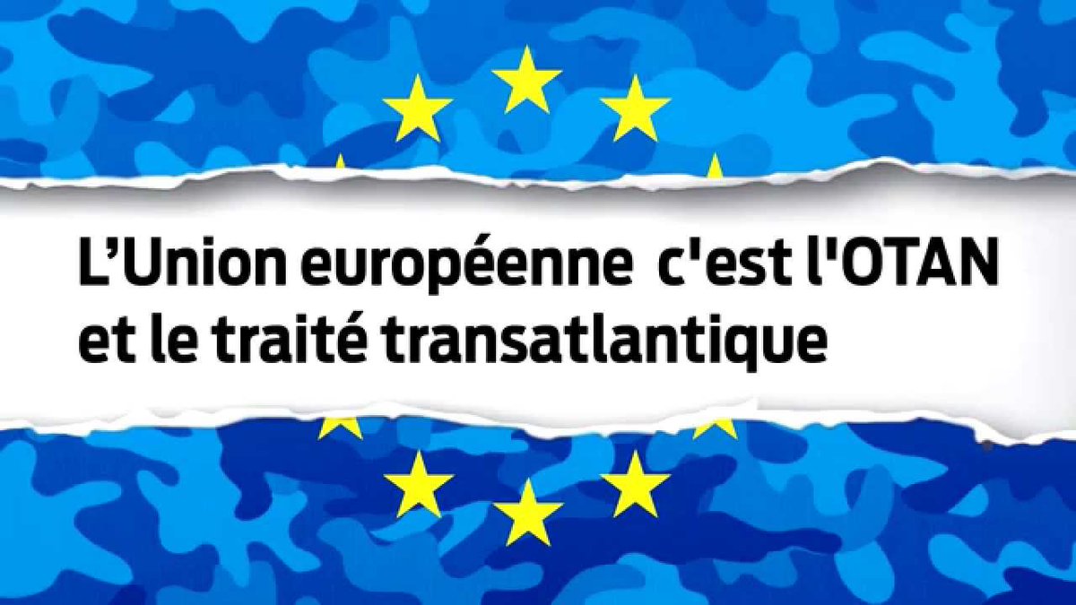 @BFMTV L'UE c'est la GUERRE 💀
Le 9 juin je dis NON À LA GUERRE !