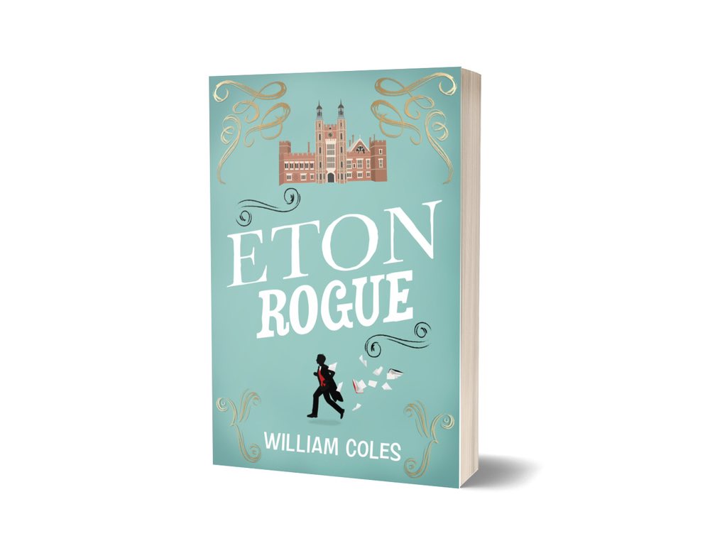 Happy publication day to the wonderful ETON ROGUE by @WilliamColes1 👏 We are so pleased that this ‘delicious tale’ is now out in the world and will be celebrated in style tomorrow night in collaboration with @ToppingsEdin 🎉🥳 #eton #etoncollege #etonscandel #etonrogue