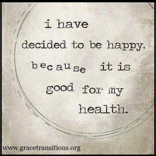 Choosing happiness isn't just a mood, it's a lifestyle! 😊🌟 So, here's to embracing joy, gratitude, and all the little moments that make life so incredible! 
 
 #GeorgiaDeathDoula #GraceTransitions #EndofLifeDoula #ChooseHappiness #HealthyLiving 🌈✨