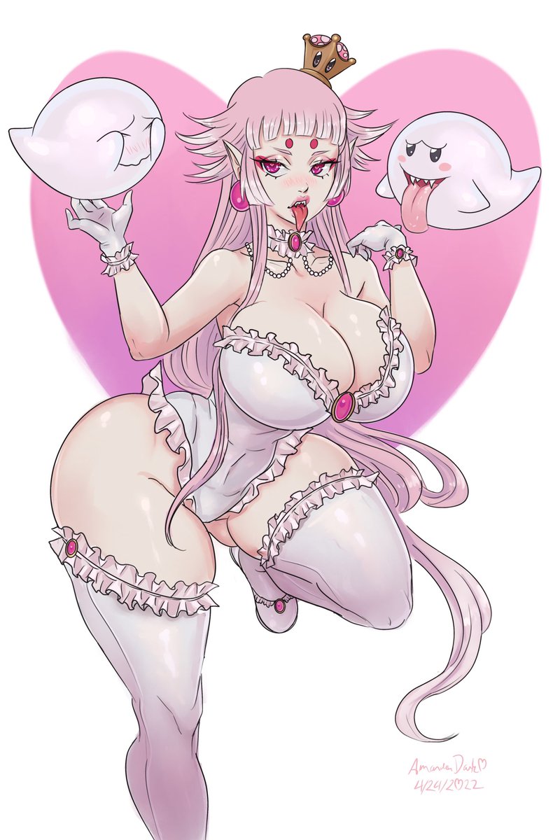 Boosette-2022 
(I do plan on pinning.)

#Boosette #supermariobros #booser #kawaii #ghost #thicc #lewdart #ecchi #Waifus #animegirl