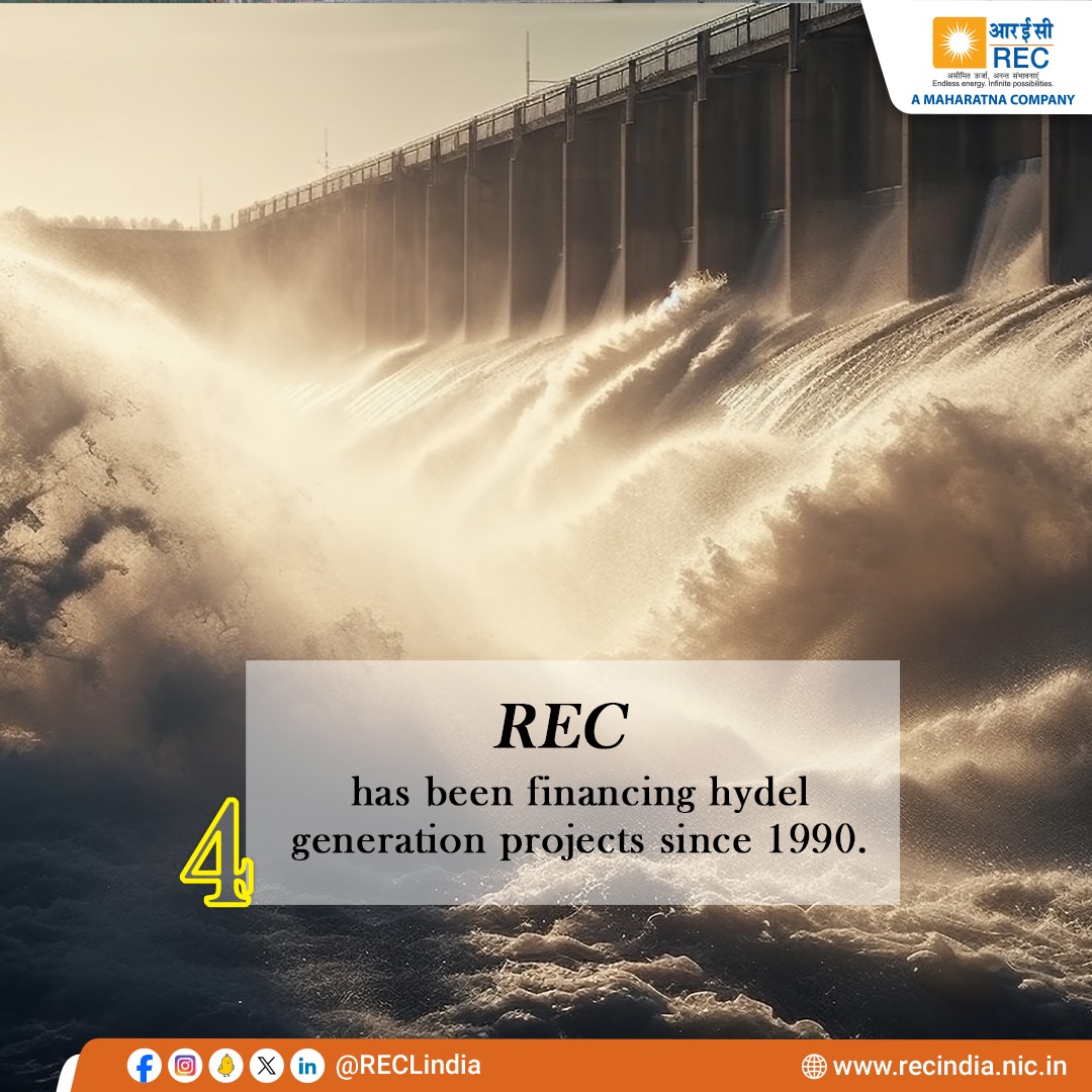Hydropower is widely used across the world today. Owing to its scalability, it has emerged as one of the largest sources of renewable energy generation. Here are four interesting facts on hydropower! 

Are there any interesting hydropower facts that you know? Answer in the…