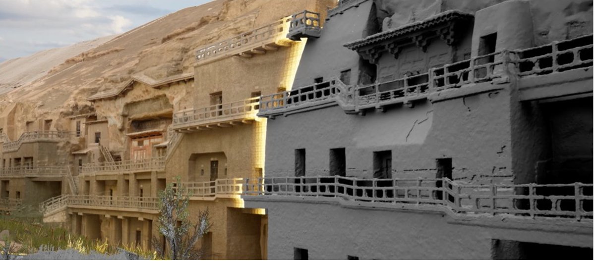 For 30+ yrs i’ve tried to promote better understanding of #Dunhuang &amp; the #MogaoCaves thru research &amp; outreach So delighted to see the launch of English &amp; French versions of #DigitalLibraryCave (dlc.e-dunhuang.com), an interactive platform for bringing Dunhuang to the world