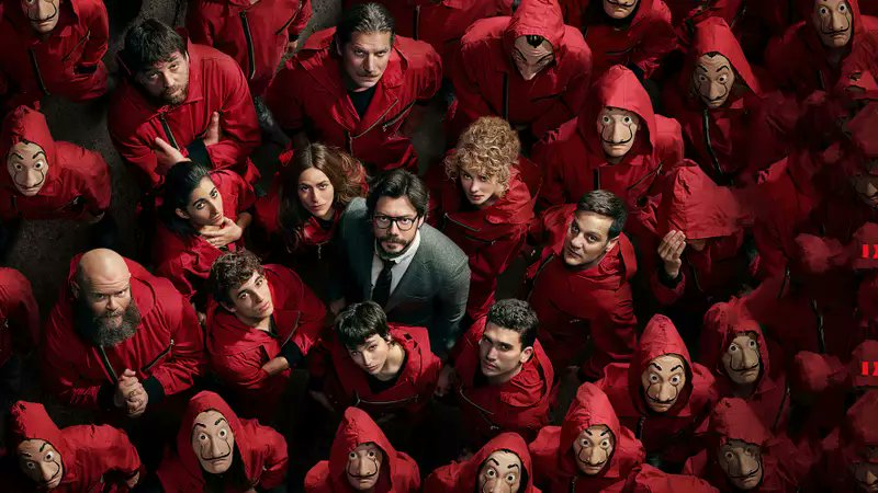 7 years ago on this day, #MoneyHeist hit TV screens!

And the rest.....is history!