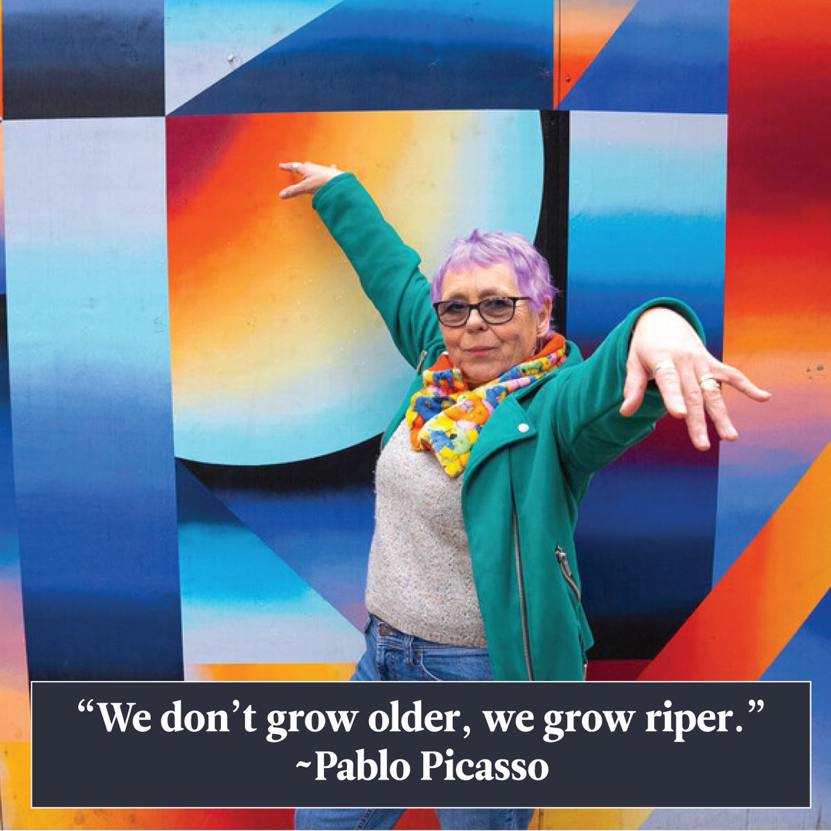 InvisCreations's tweet photo. A quote most fitting for #nationalgardeningweek “We don’t grow older, we grow riper.” ~Pablo Picasso
#mobility #accessibility #grabrailsindisguise #grabbars #grabrails #homeadaptations #mobilityaid #mobilityaids #attractivegrabrails #adaptations https://t.co/A3tQ5Lt18f