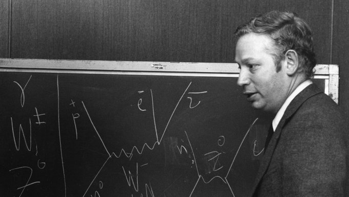 Born #Today in 1933, Steven Weinberg was nuclear physicist and shared the 1979 Nobel Prize for Physics  for work in formulating the electroweak theory, which explains the unity of electromagnetism with the weak nuclear force