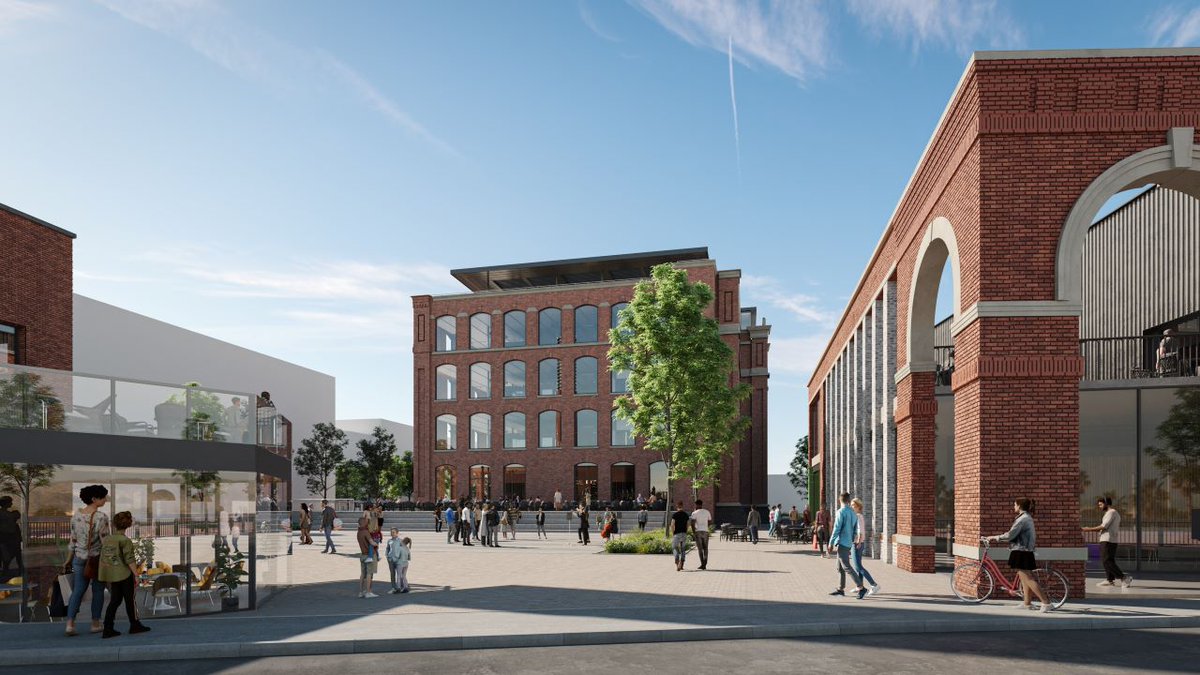 Cotton Works vision launched by Heaton Group insidermedia.com/news/north-wes… #Wigan
