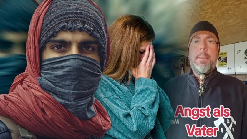 👉“Das Maß ist voll“: Vater von vier Mädchen über sexuelle Belästigungen durch Migranten

‼️Die Gewaltverbrechen durch Migranten, insbesondere die sexuellen Belästigungen und Vergewaltigungen von Frauen, nehmen unaufhörlich in besorgniserregendem Maße zu, in Österreich wie in…