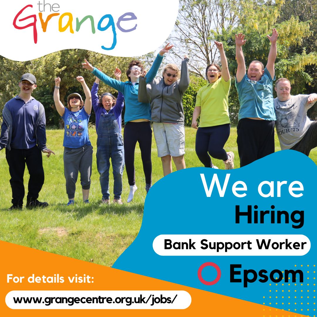 We’re looking for bank Support Workers to join our small dedicated team working in our house in Epsom. There are 4 people in their 20’s who live in the property, with varying levels of support need. You must be able to drive. For More Details Click Link bit.ly/4aVjvCg