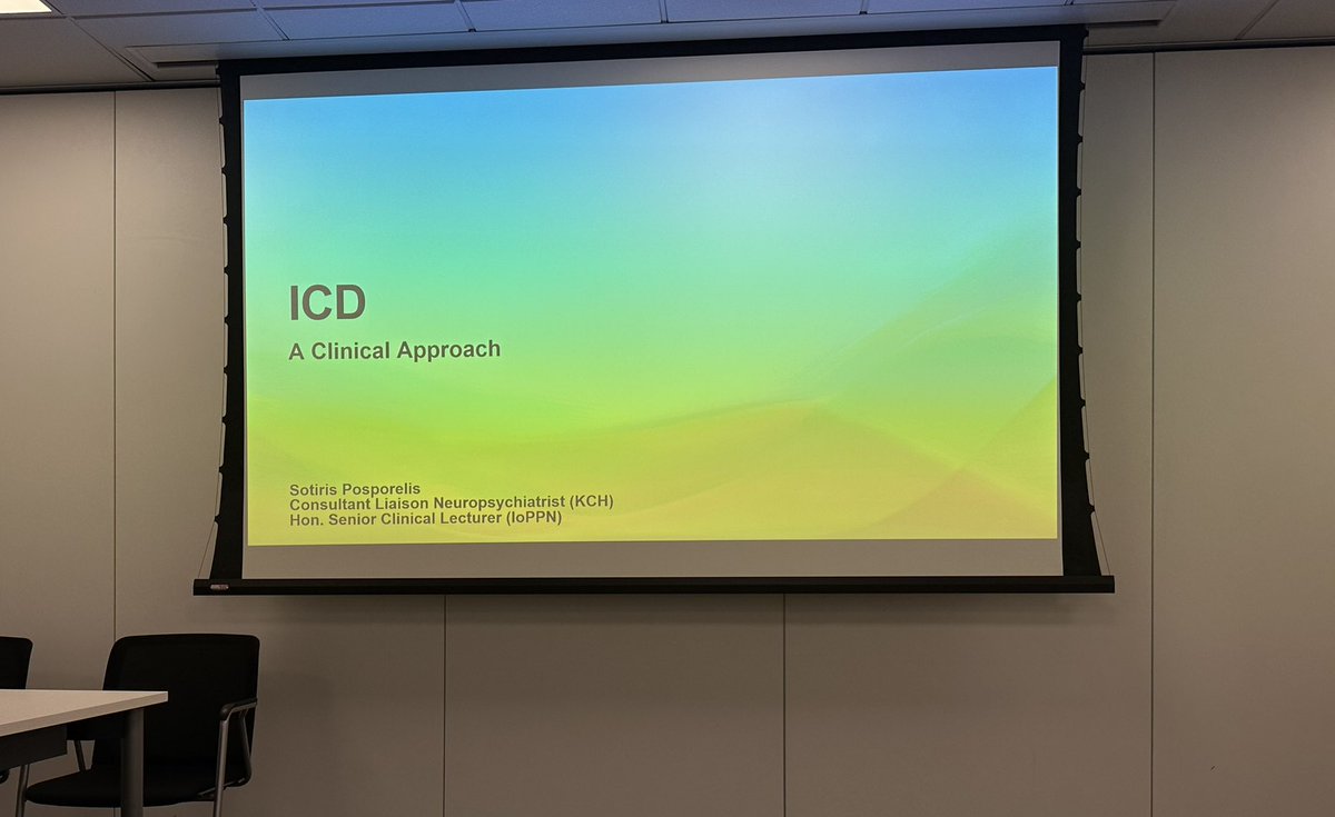 Sharing a clinical perspective on #Parkinsons Impulse Control Disorders at the @rcpsychAddFac conference, seeking to also get expert insight in #Dopamine dysreg synd! Common with potentially devastating effects, yet preventable and treatable. Thanks @KalkNicola for the invite