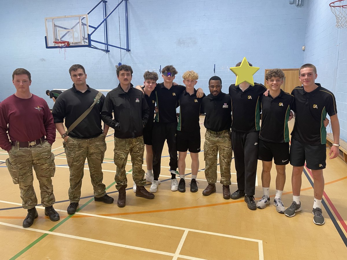 Our thanks to the Army outreach team for spending the day with a group of our year 9, 10 and year 12 students. They were challenged both physically and mentally in developing their teamwork and leadership skills, whilst also learning about the careers on offer in the military!