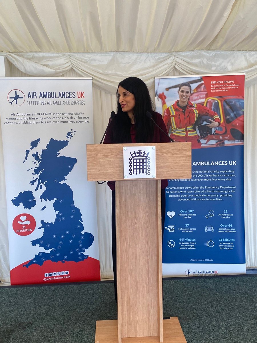 🚁We were honoured to host a special parliamentary reception at the @HouseofCommons yesterday. A special thank you to @PeteWishart, chair of the APPGAA, for hosting the event and to all of our speakers. 🌐 To read the full press release please visit: airambulancesuk.org/parliamentary-…