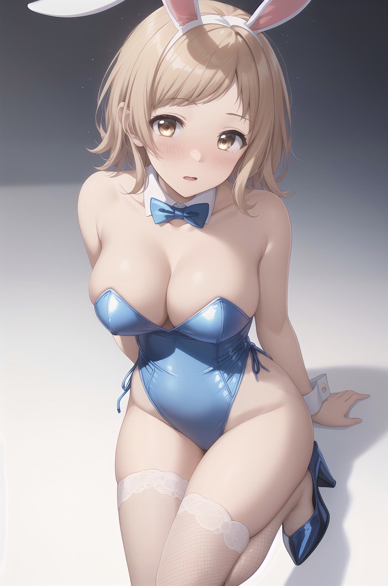 バニー真乃
 #シャニマス