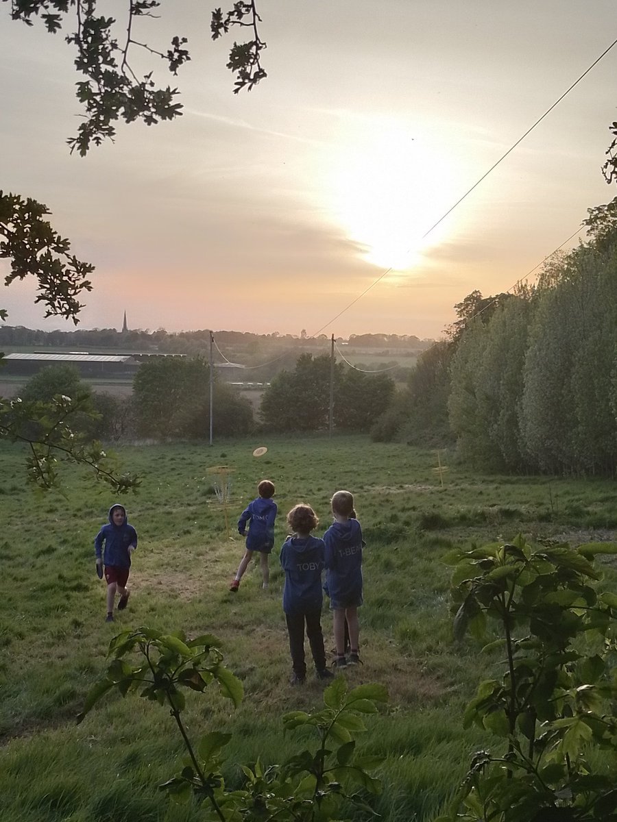 Smiles all around on the year 3/4 residential #stwystans