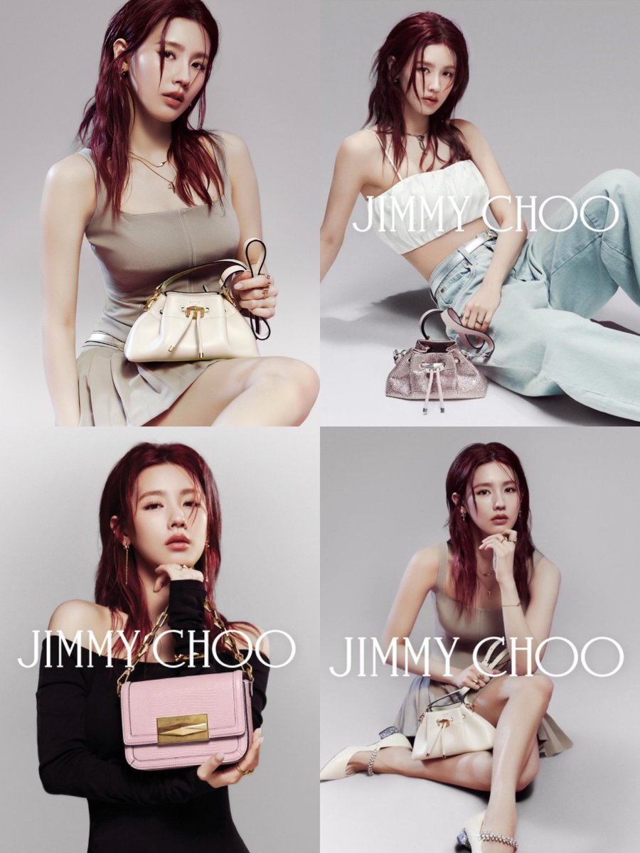 MOTHER 🔥🔥🔥
She is Gorgeous✨
#JimmyChoo 
#MIYEON #GIDLE