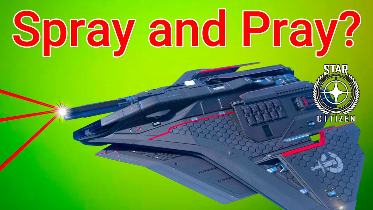 3.23 EPTU  Ares Inferno test - Spray and Pray?

youtu.be/OpDFCJokVPk?si…

@RobertsSpaceInd #StarCitizen