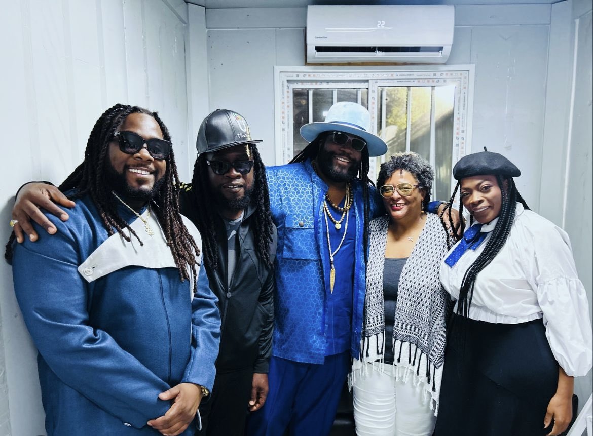 #Barbados was THE most memorable show of my career🥹😇 But I’m grateful we @morganheritage were able to carry on JAH WORKS 🙏🏾🎼💜 #peetahmorgan #MorganHeritage