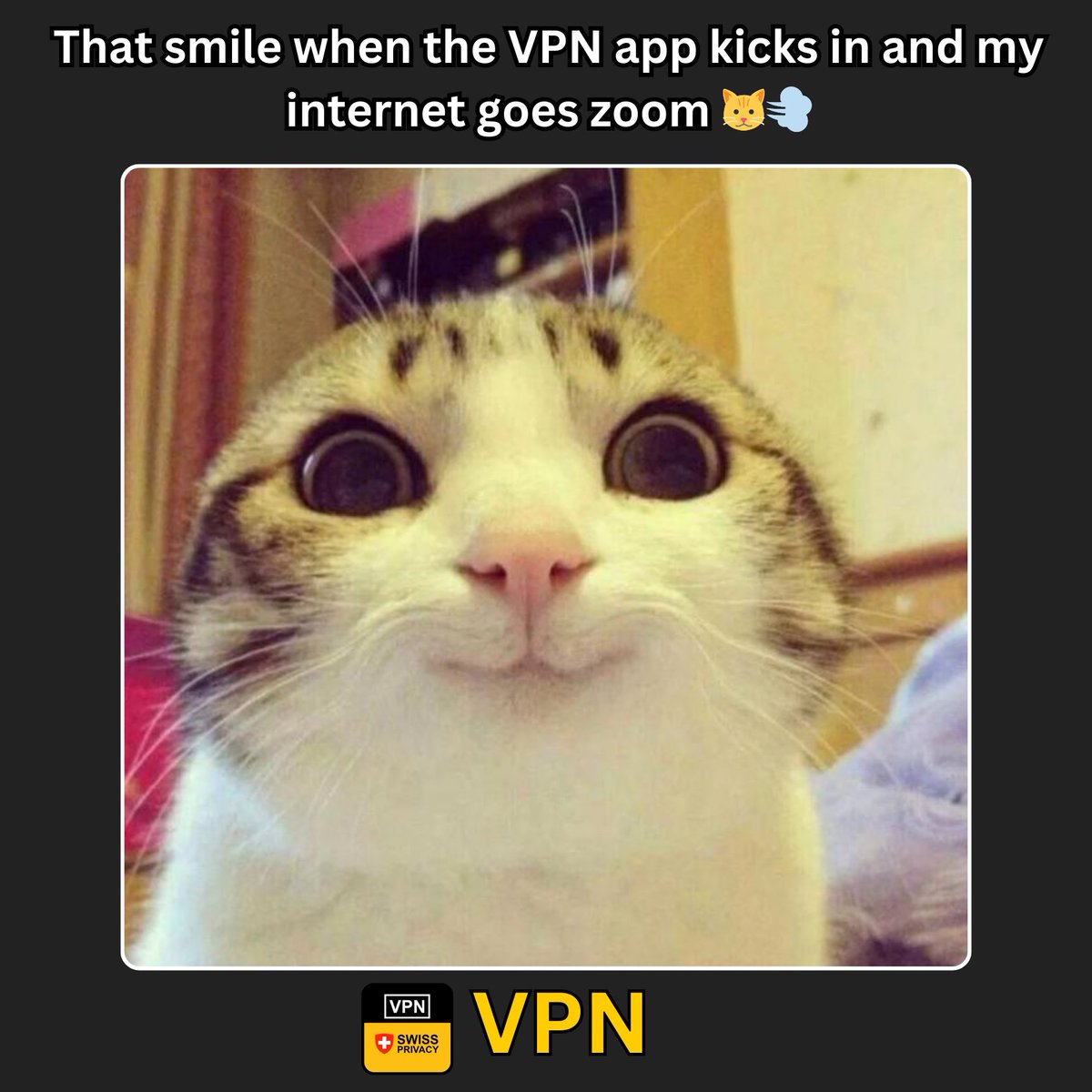 That smile when the VPN kicks in and my internet speeds up smooth streaming and browsing ahead 🚀
#vpn #meam #trending2024 #internets #StreamingNow #streaming #memes #VPN #freedom #SecureConnections #dataprivacy #onlinesecurity #VirtualPrivateNetwork #internetprivacy