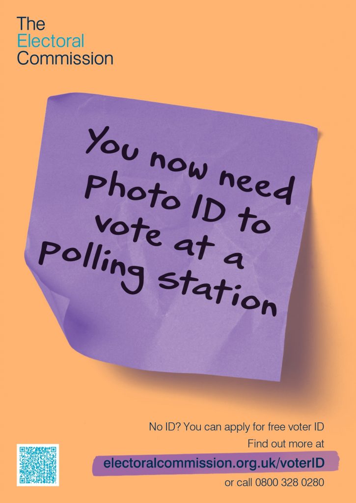 TODAY there are local, mayoral and Police and Crime Commissioner elections taking place in England. Don't forget- you’ll need to bring photo ID to vote at a polling station. Use your voice and go and vote today! 🗳️
