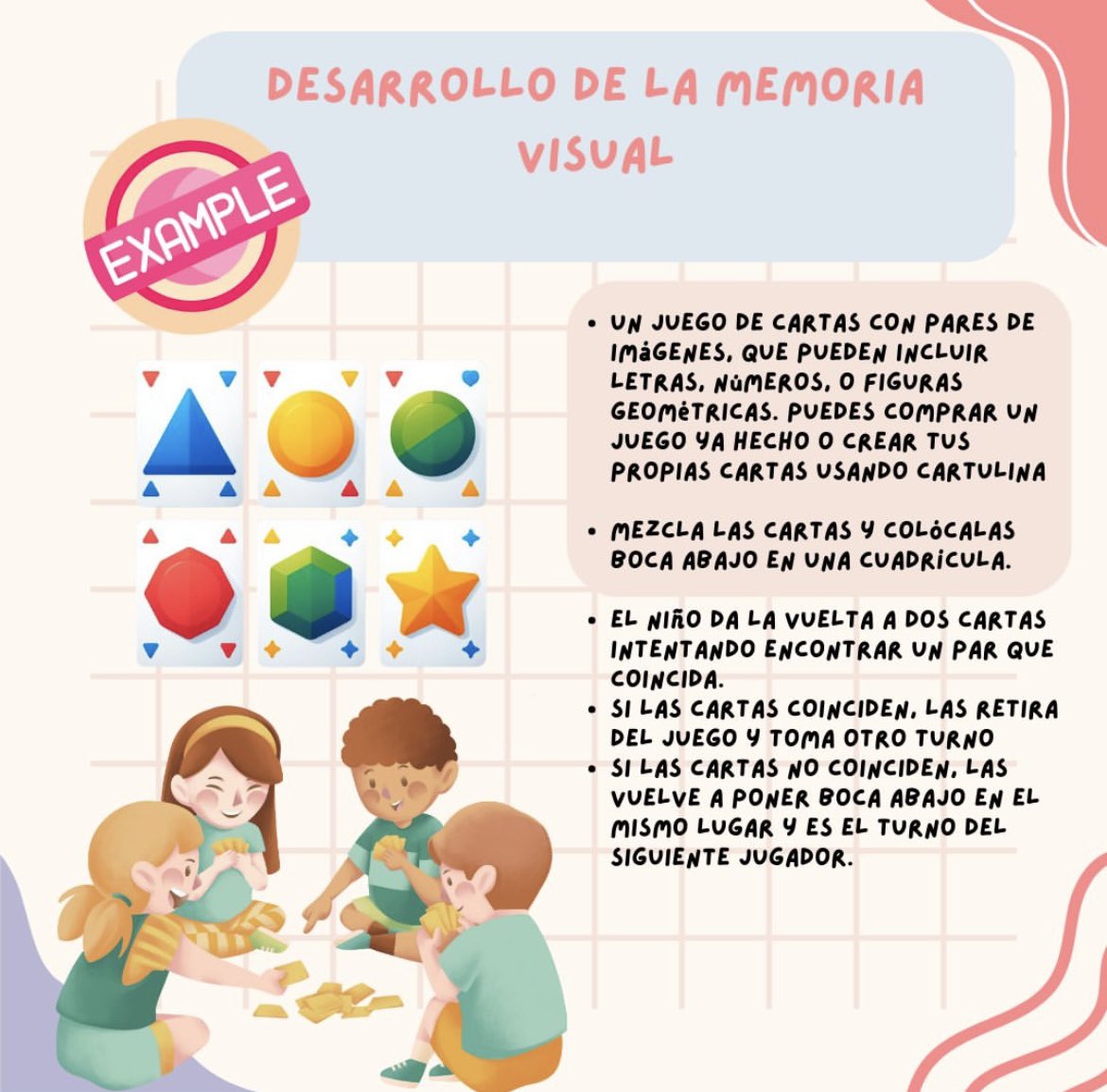marttaparra_'s tweet photo. 👉🏼Incorporar ejercicios de discriminación visual en el aprendizaje de peques con dislexia puede proporcionar herramientas para favorecer alguna de sus habilidades como la lectura o escritura🗣️👦🏻👧🏻✍🏼 #uv_rtl23 #uv_rtl24 #Dislexia https://t.co/ooXW4XoiMO
