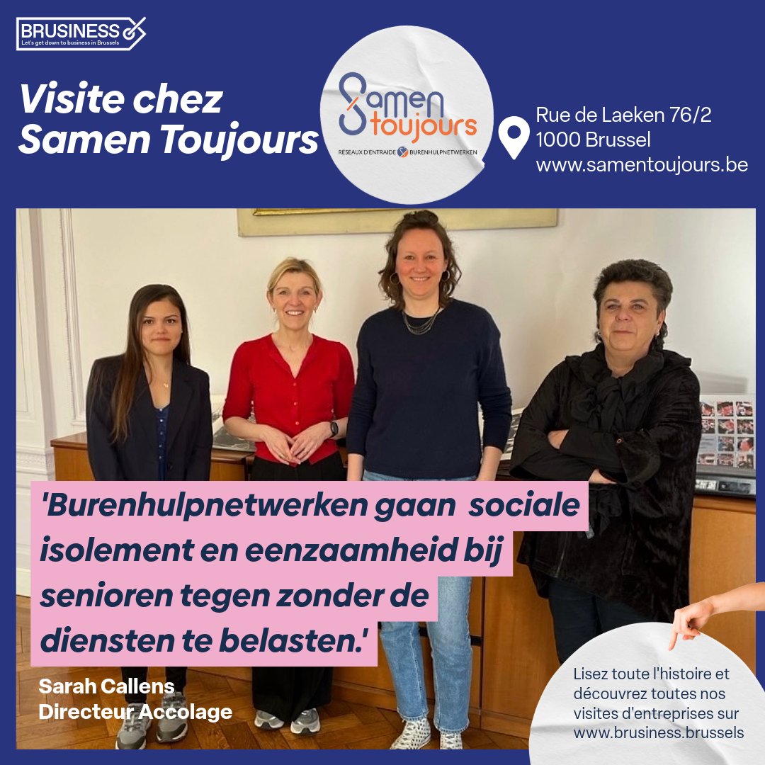 Eenzaamheid is even schadelijk voor de gezondheid als het roken van 15 sigaretten per dag. Volgens de WHO is het dan ook een wereldwijd probleem voor de volksgezondheid. Burenhulpnetwerken kunnen hier nu al een oplossing voor bieden.
openvldbrussel.be/_burenhulpnetw…