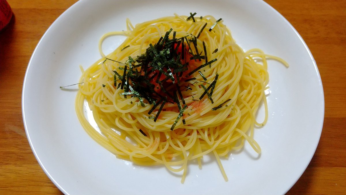 明太子パスタ