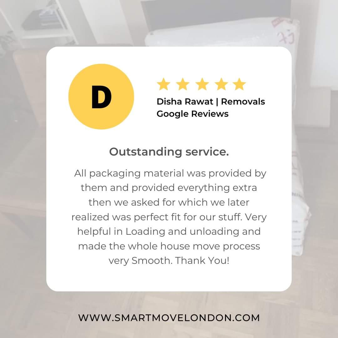 Top Rated Removals Services ⭐⭐⭐⭐⭐
👉 Free Online Quote: ww.smartmovelondon.com.
☎️ Free Call & Quote: 0800 97 88 449.

#housemovinguk #smartmovelondon #removalslondon #houseremovals #storage #HouseMovers #packingservice #removals #removalsteam #removalsandstorage #manandvan