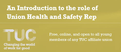 📣 Calling all young union members We are running free, online intro courses for anyone who might consider the role of Health and Safety Rep. These will be tutored by the brilliant @DaveBlacklist