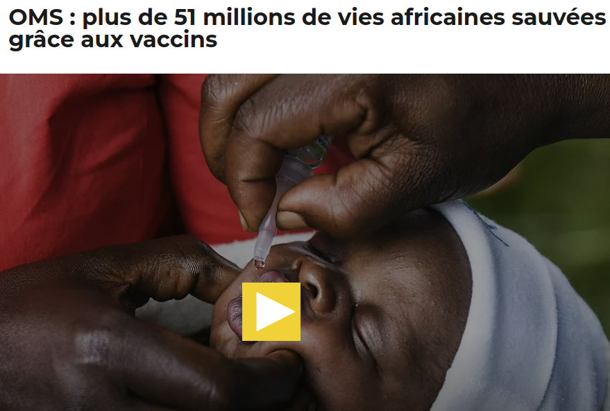 Il y a les #antivax sur Twitter et il y a les résultats dans la vraie vie. Des millions de vie sauvées. Merci aux vaccins. 
#Covid_19 #Vaccin #Pfizer #OMS 

fr.africanews.com/2024/04/24/oms…