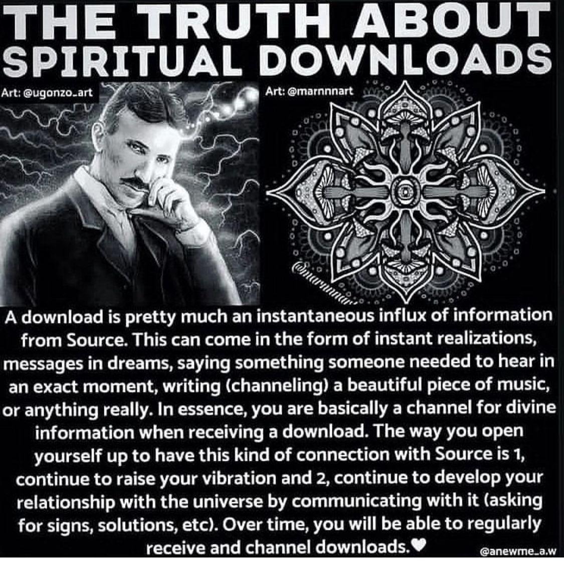 Grand Rising Sweet Soul Family. Many of us have been raised to believe that we had to find or get Spiritual downloads or this connection in a church. Lose the fear that’s all around so you can raise your vibration by walking in love and connecting to the universe.